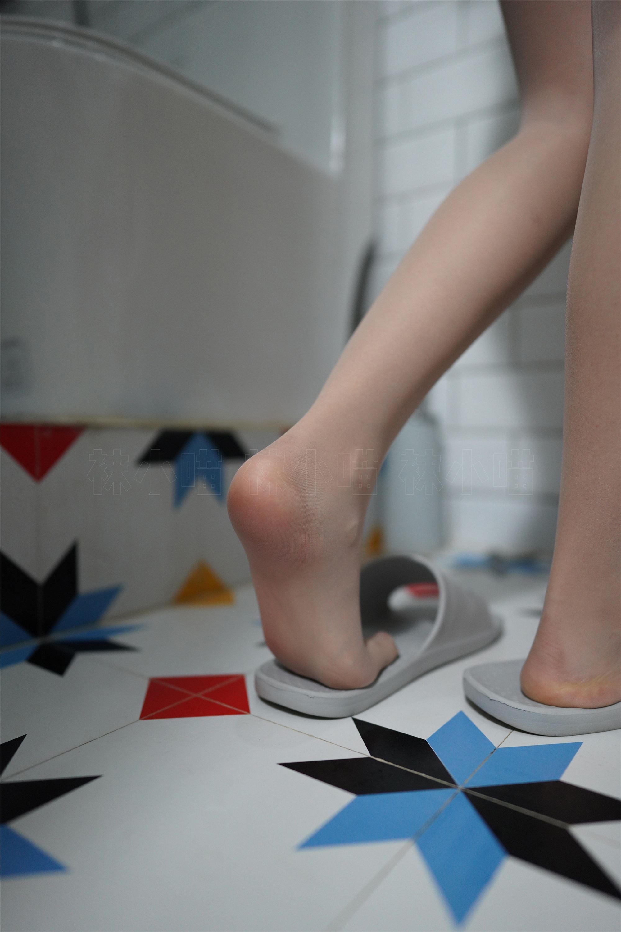 KittyWawa袜小喵  KT192《一起洗脚吗》